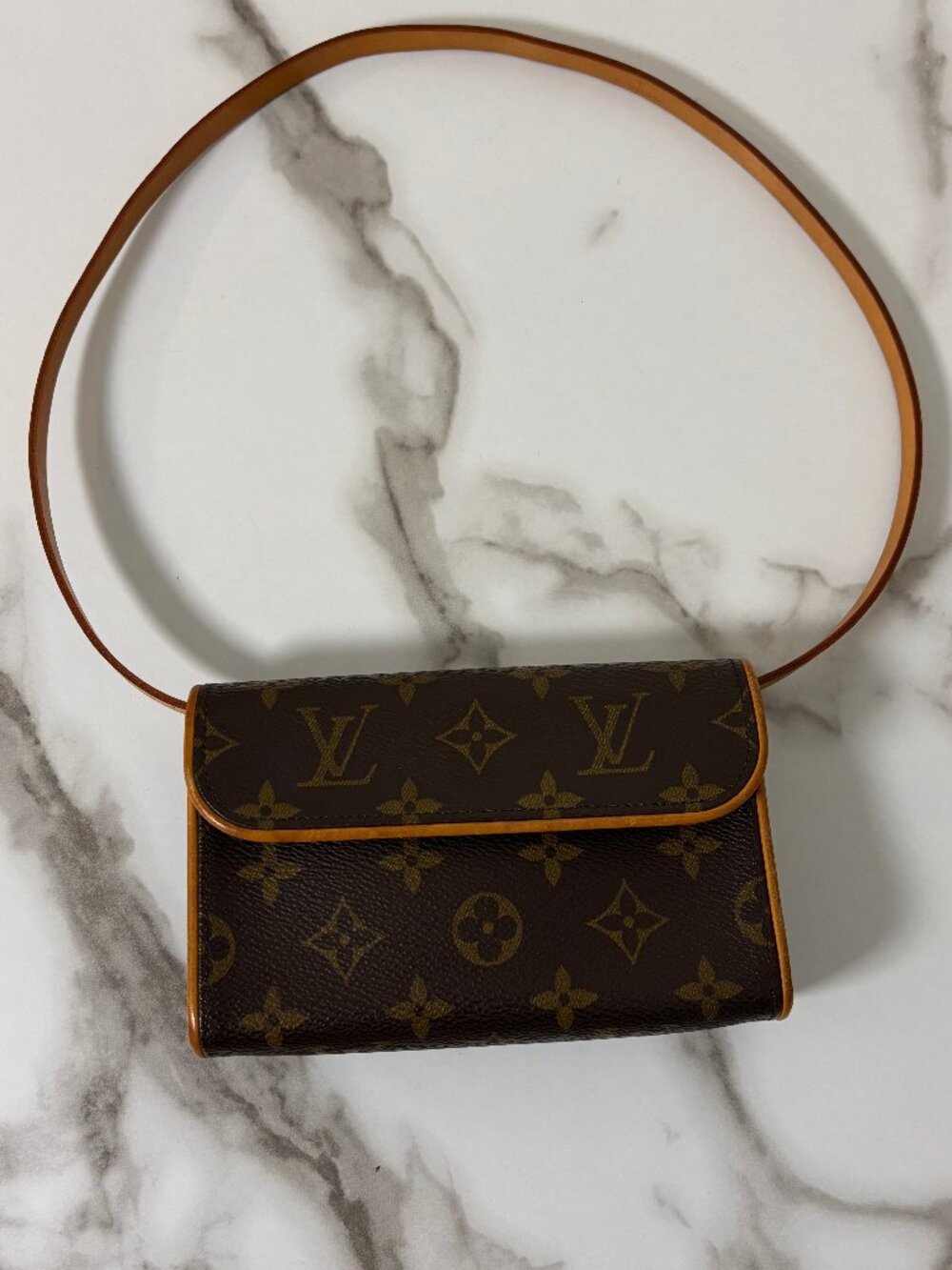 Louis Vuitton Pochette Florentine Monogram Bum Bag